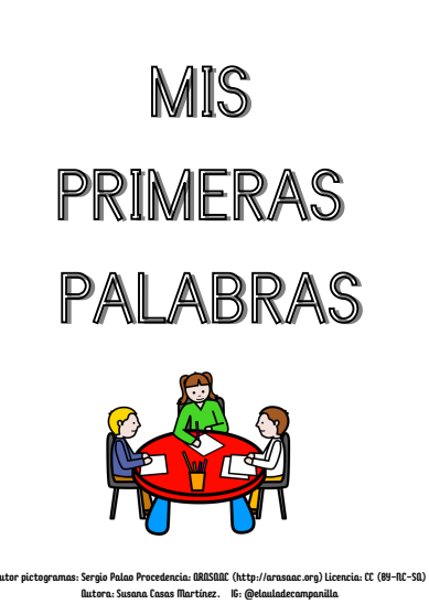 Mis primeras palabras